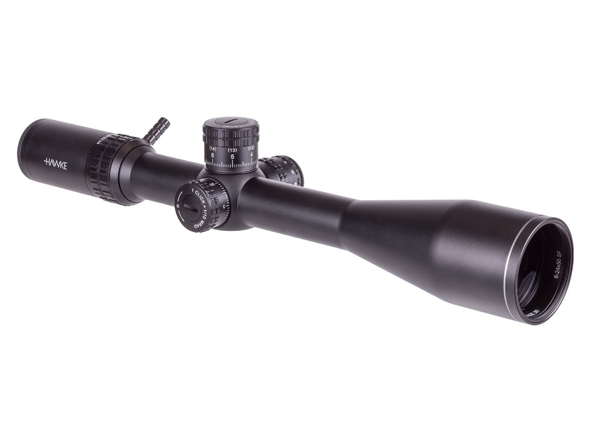 Hawke Vantage HD 30 6-24x50 IR SF Mil Pro II, 30mm Tube — image 2