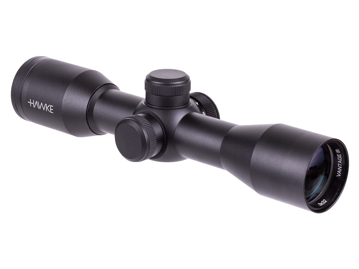 Hawke Vantage 3x32 IR L4A Dot Rimfire with Weaver Rings, 1" Tube — image 2