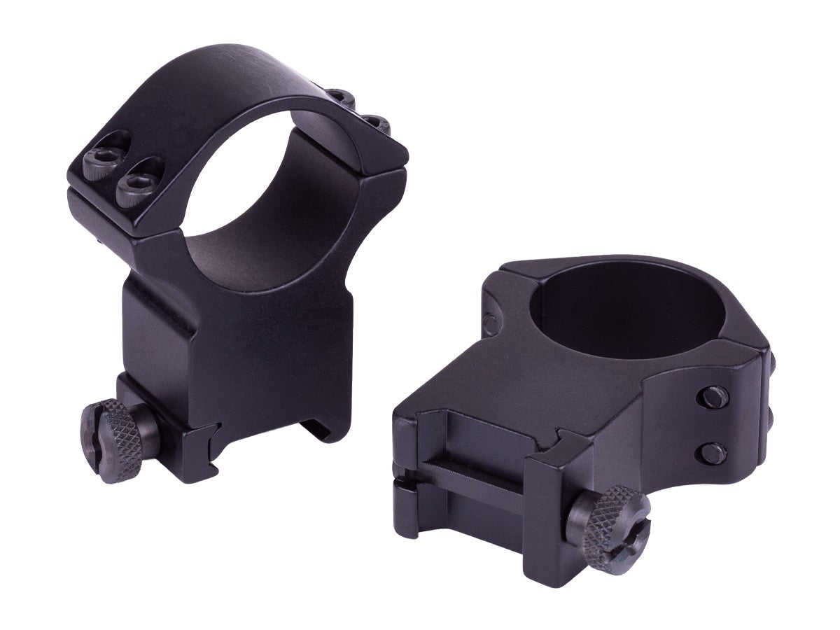 Sportsmatch 30mm Rings, Extra High, Weaver/Picatinny — image 2