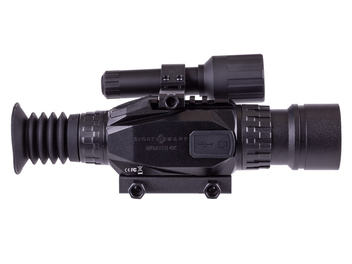 Sightmark Wraith 4K 4-32x40 Digital Day/Night Vision Riflescope — image 2