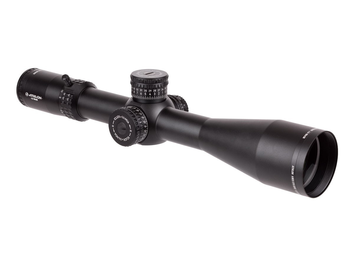 Athlon Optics 4.5-30x56 Ares ETR Gen2 UHD, APLR12 FFP IR MOA Reticle, 1/4 MOA, 34mm Tube — image 2
