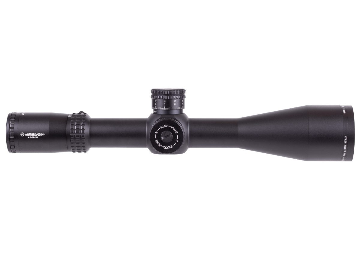 Athlon Optics 4.5-30x56 Ares ETR Gen2 UHD, APRS12 FFP IR MIL Reticle, .1 MIL, 34mm Tube — image 2