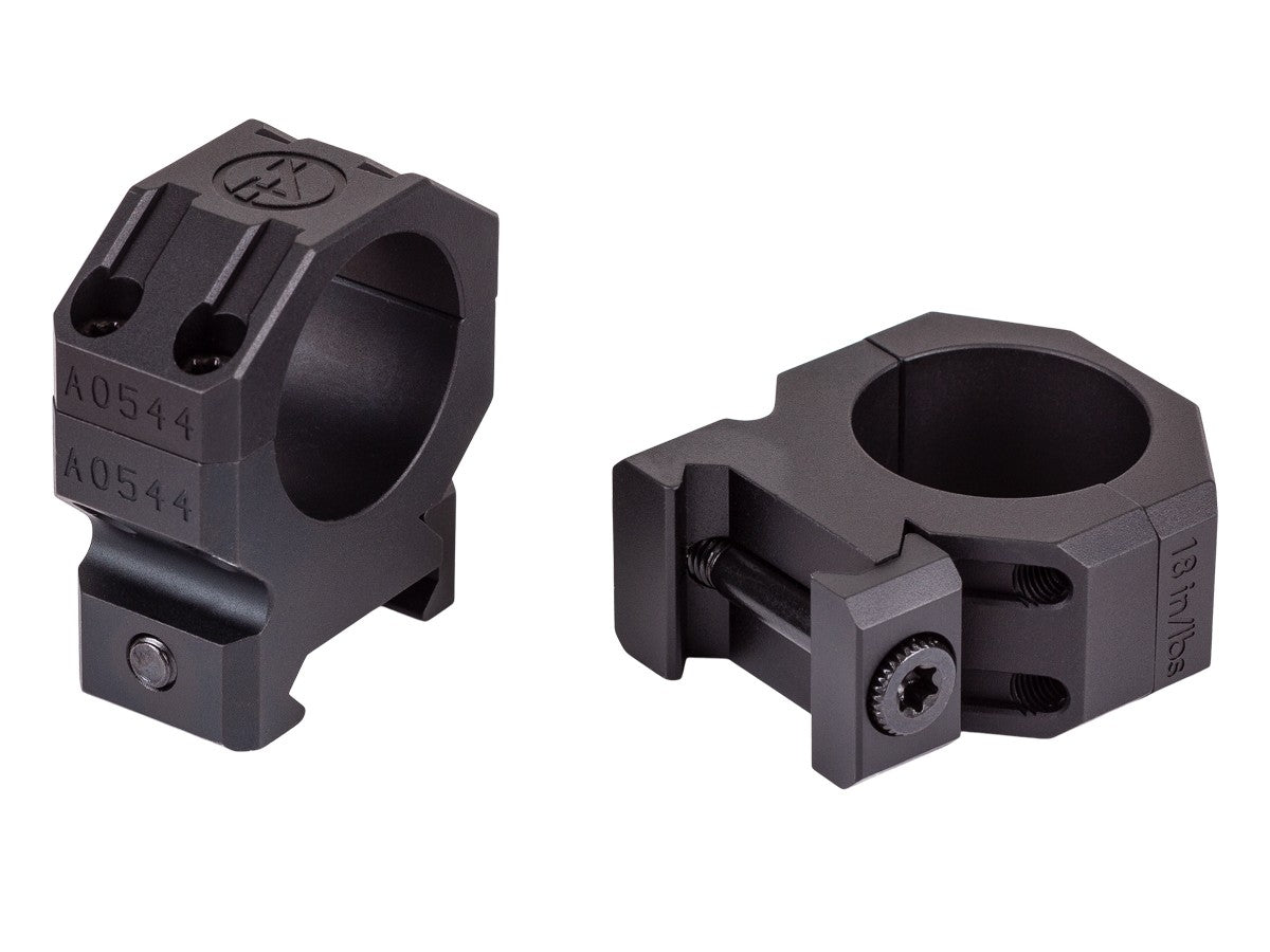 Athlon Optics Precision Tac 1" Rings, Medium, Picatinny — image 2