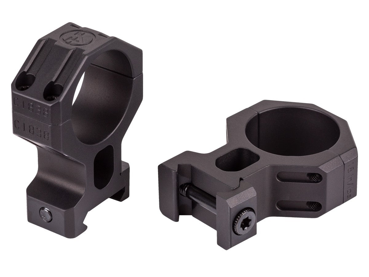 Athlon Optics Precision Tac 30mm Rings, High MSR, Picatinny — image 2