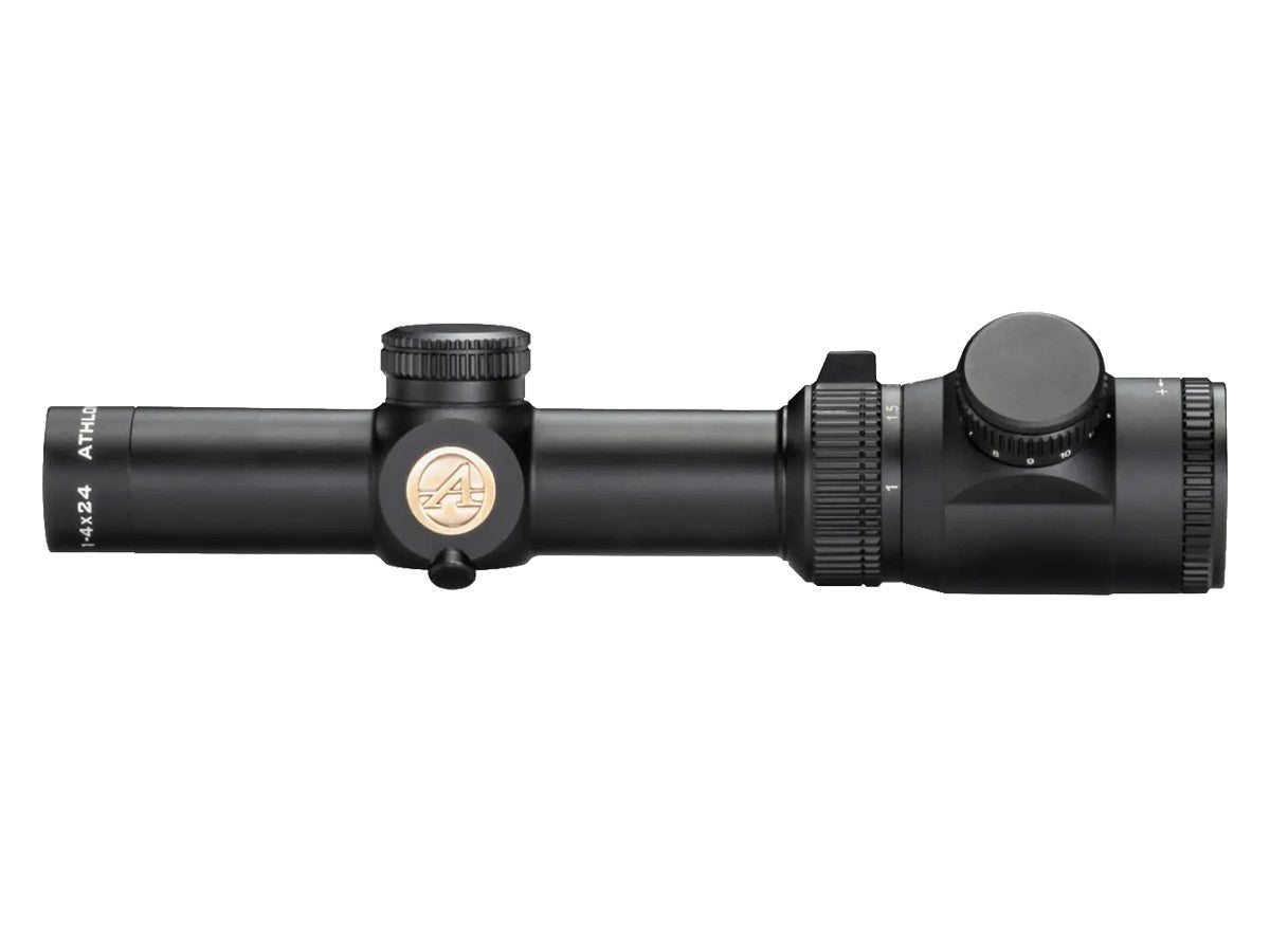 Athlon Optics 1-4x24 Talos BTR Gen2 Rifle Scope, ATMR7 SFP IR MIL Reticle, .2 MIL, 30mm Tube — image 2
