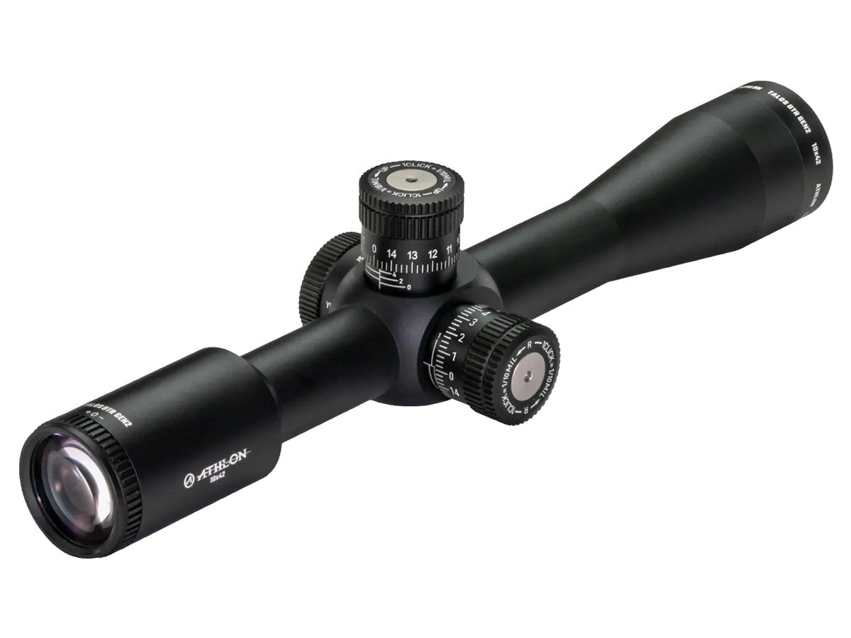 Athlon Optics 10x42 Talos BTR Gen2, SFP AAGR1, 1/4 MOA, 30mm Tube — image 3