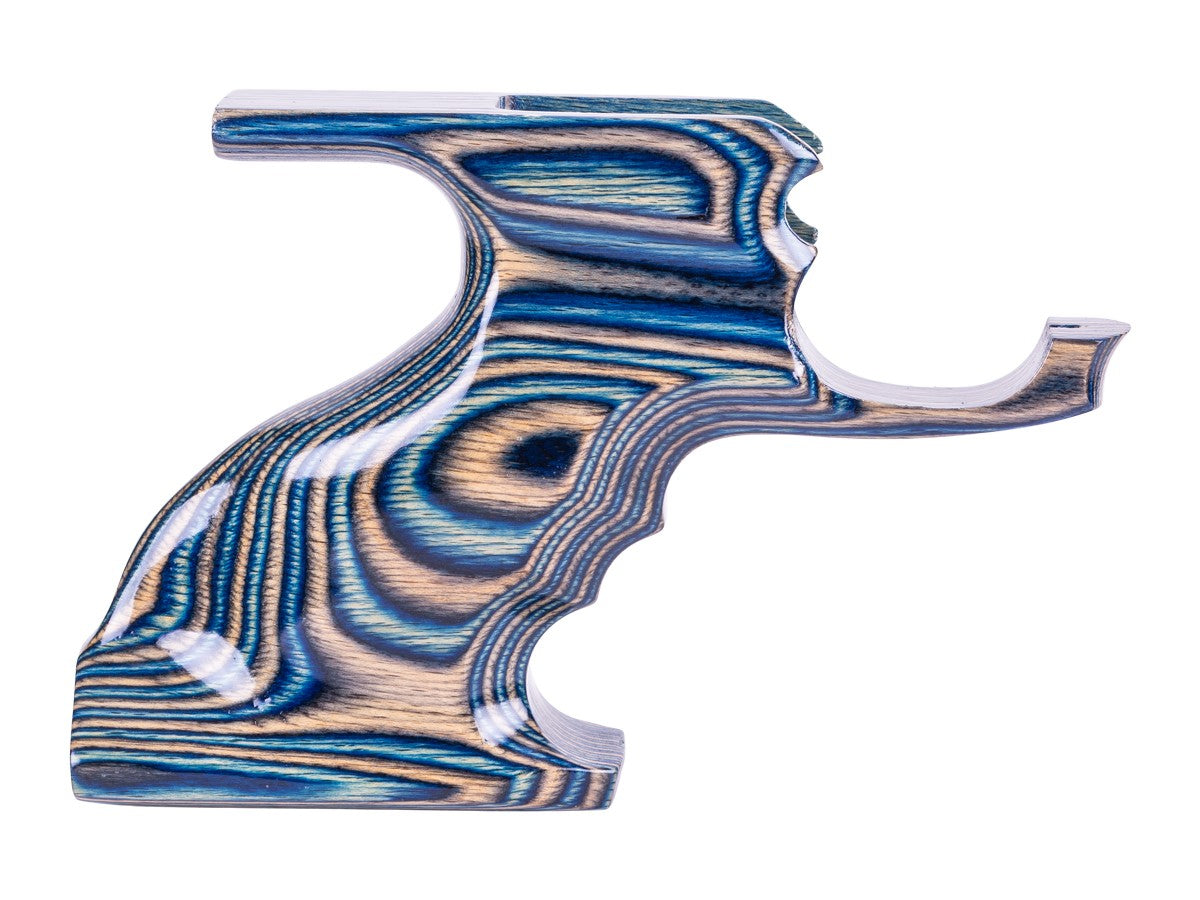 Reximex Grip for RPA Air Pistol, Blue Laminate — image 2
