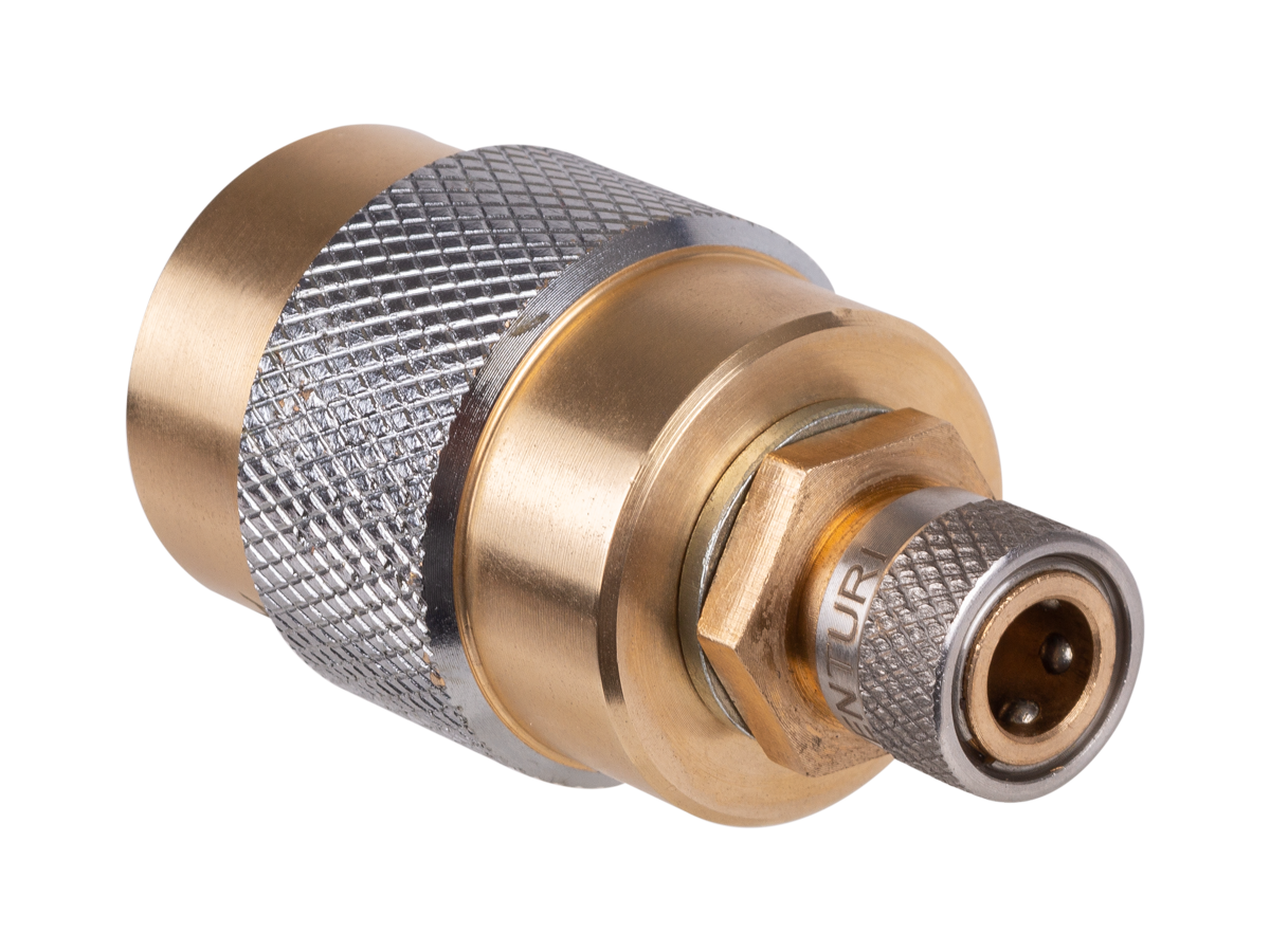 Air Venturi Female DIN 300 Adapter, Female Quick-Disconnect — image 2
