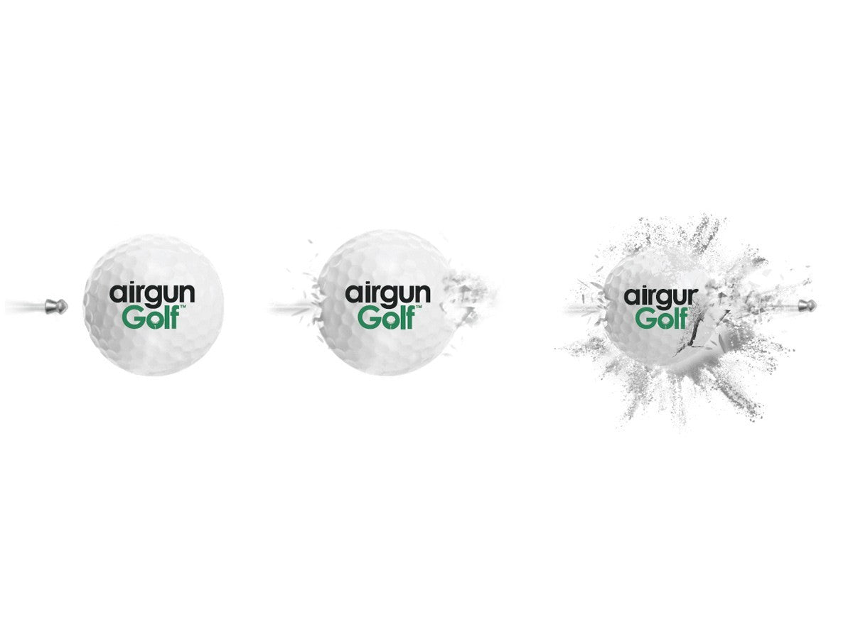 Airgun Golf Exploding Golf Ball, 9ct — image 2