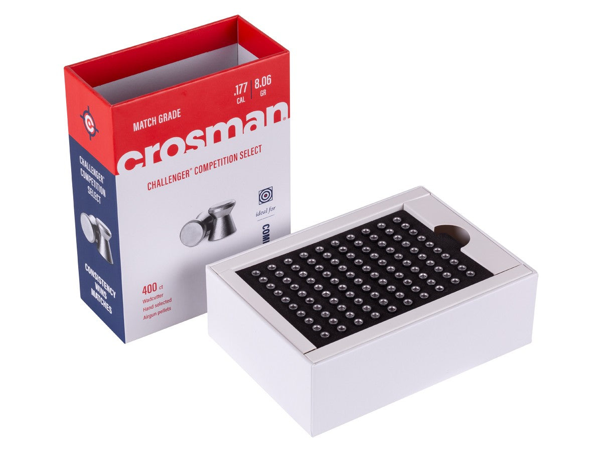 Crosman Challenger Competition .177 Cal, 8.06gr, Wadcutter, 400ct — image 2