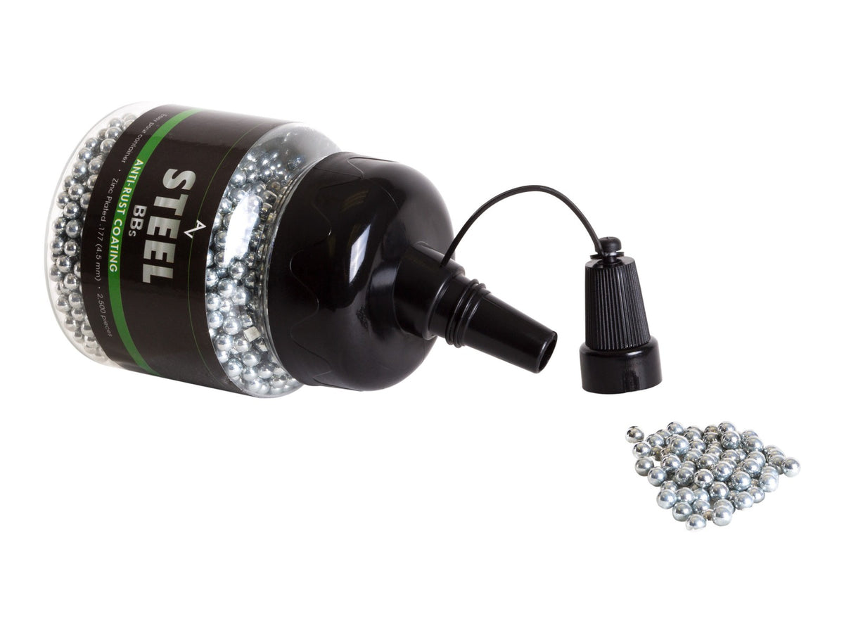 Air Venturi Steel BBs, .177 Cal, 5.1 Grains, Zinc-Plated, 2,500ct — image 2