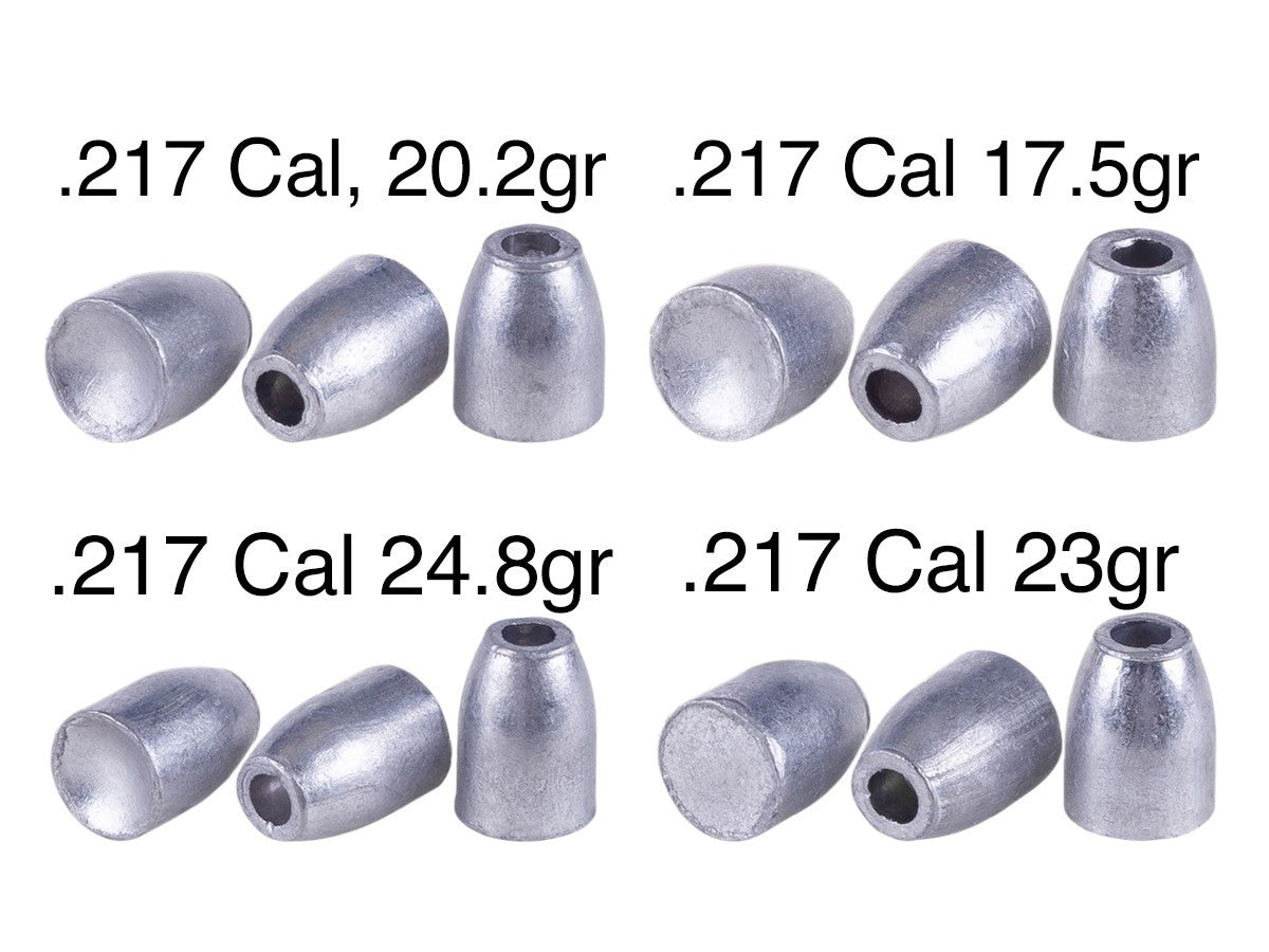 NSA Slug Sampler, .217 Cal, 160ct — image 2
