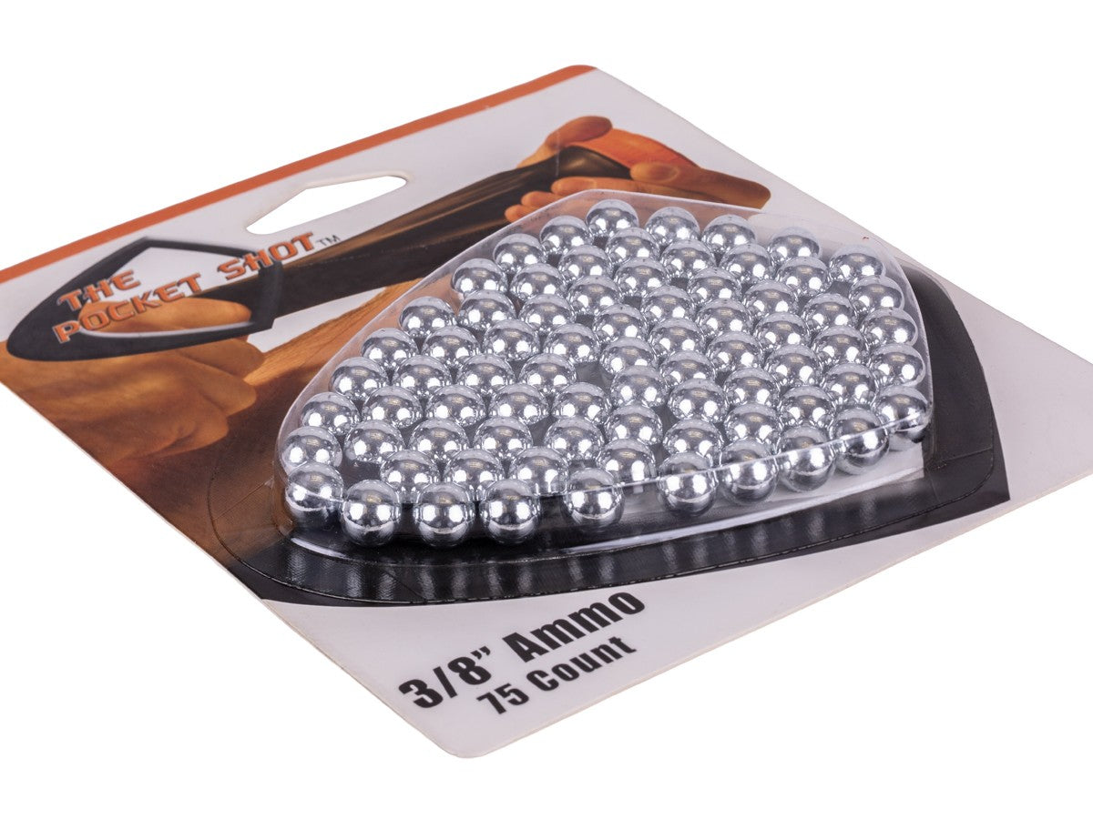 Pocket Shot 3/8" Steel Ammo, 75ct — image 2