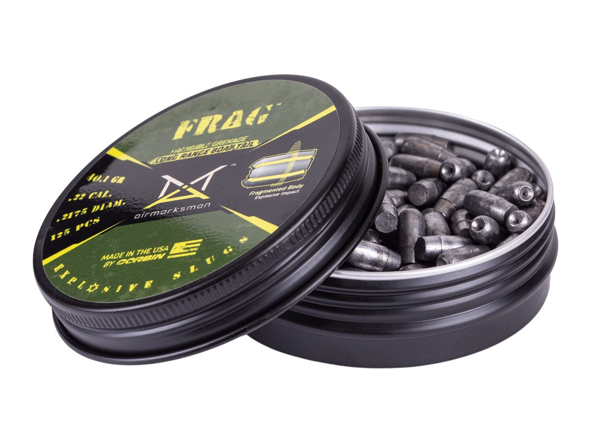 AirMarksman Frag Boat Tail Hollowpoint Slug .217 Cal, 40.1gr, 125ct, .22 Caliber — image 2