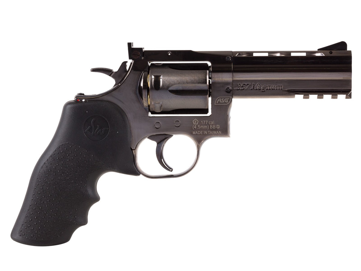 Dan Wesson 715 4" CO2 BB Revolver, Steel Grey, Dart Combo, .177 Caliber - FPS 361 — image 3