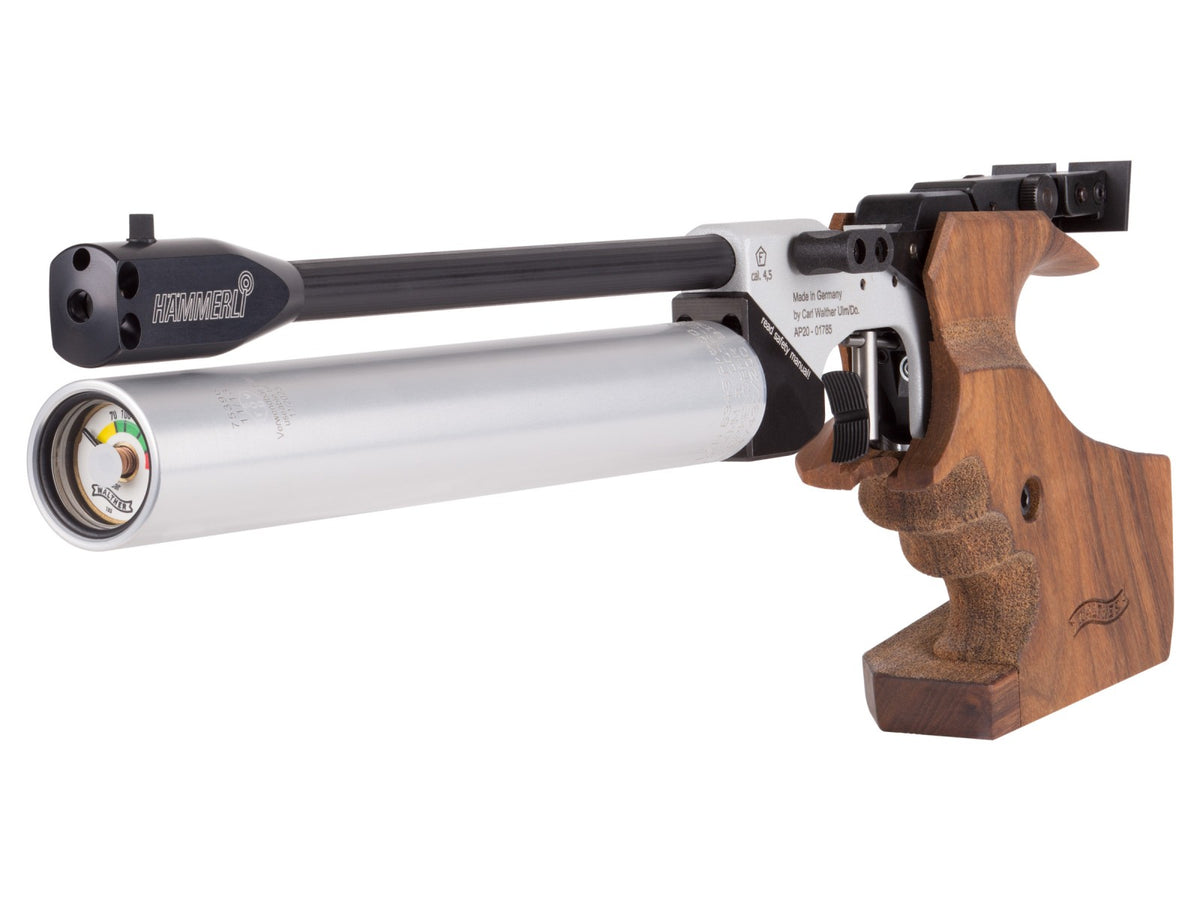 Hammerli AP20 PRO Competition Air Pistol, Right Hand, Small Grip, .177 Caliber - FPS 492 — image 3