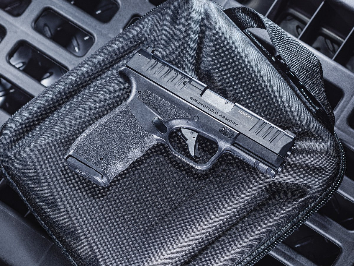 Springfield Armory Hellcat Pro CO2 BB Pistol, .177 Caliber, Black, Red Dot Combo - FPS 390 — image 3