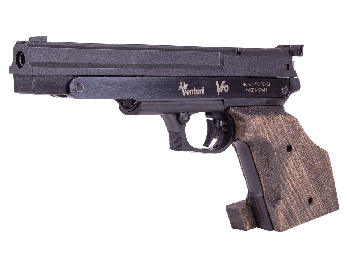 Air Venturi V10 Match Air Pistol Left Hand, .177 Caliber - FPS 400 — image 3