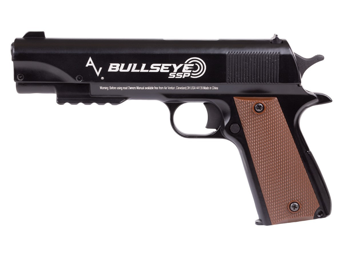 Air Venturi Bullseye SSP Air Pistol, .177 Caliber - FPS 300 — image 3