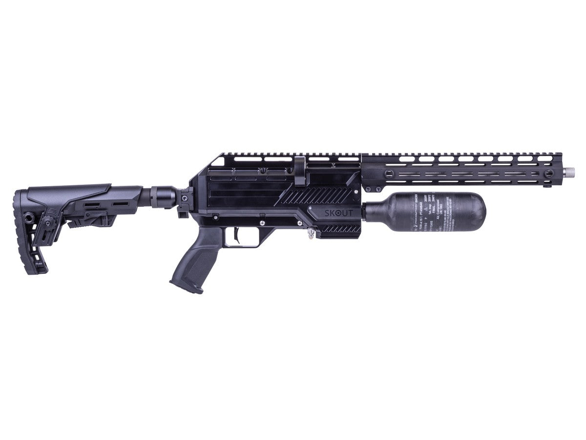 Skout Semi PCP Air Rifle, .22 Caliber - FPS 900 — image 3