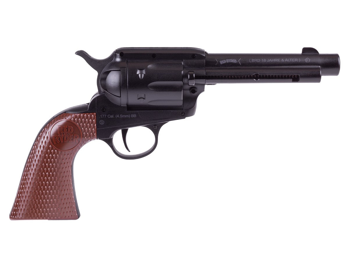 Daisy Red Ryder Single Action CO2 BB Revolver, .177 Caliber - FPS 420 — image 3