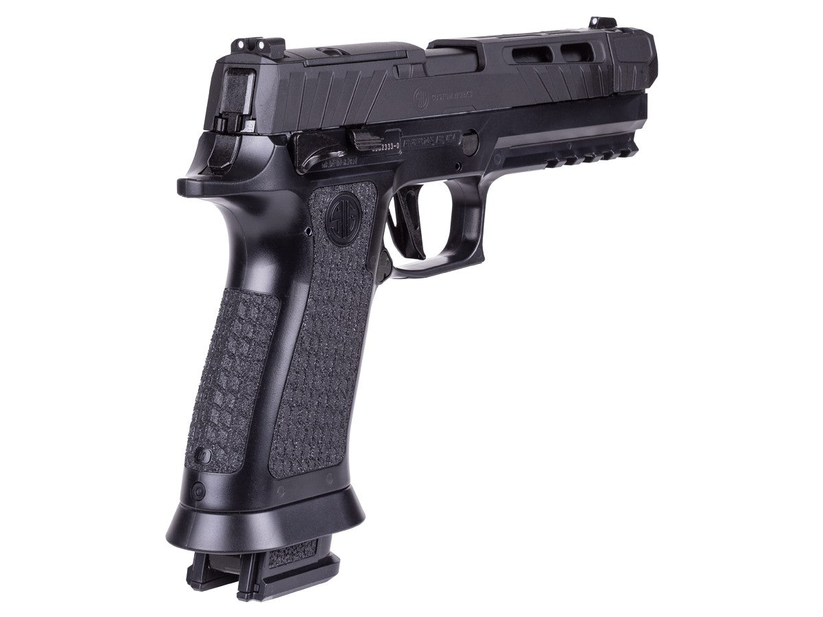 SIG Sauer P320 Spectre Comp Blackout CO2 Pellet Pistol, .177 Caliber - FPS 340 — image 3