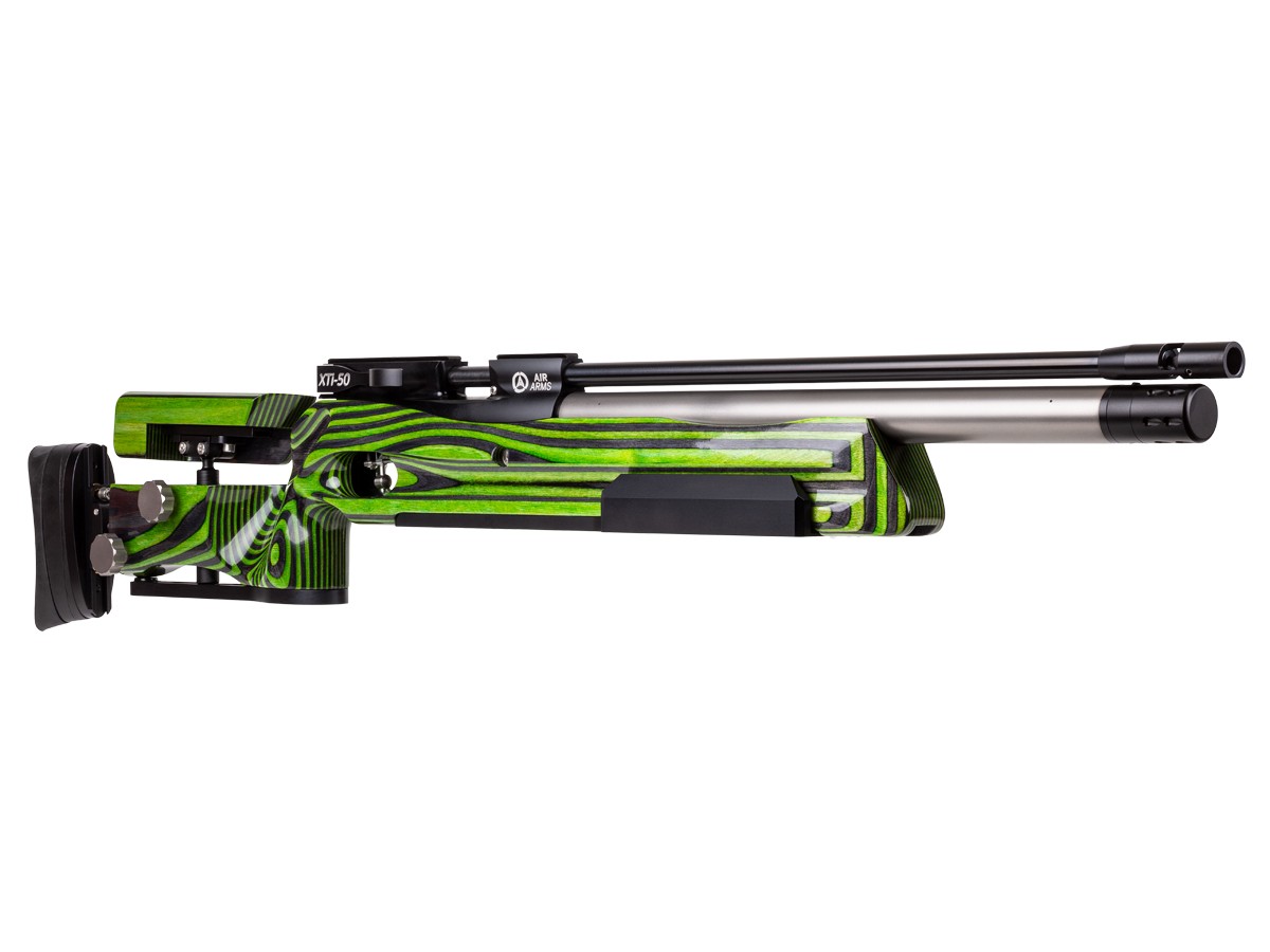 Air Arms XTi-50 Benchrest PCP Air Rifle, .177 Caliber - FPS 800 — image 3