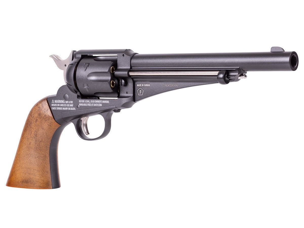 Winchester Western CO2 Dual Ammo Revolver, .177 Caliber - FPS 450 — image 3