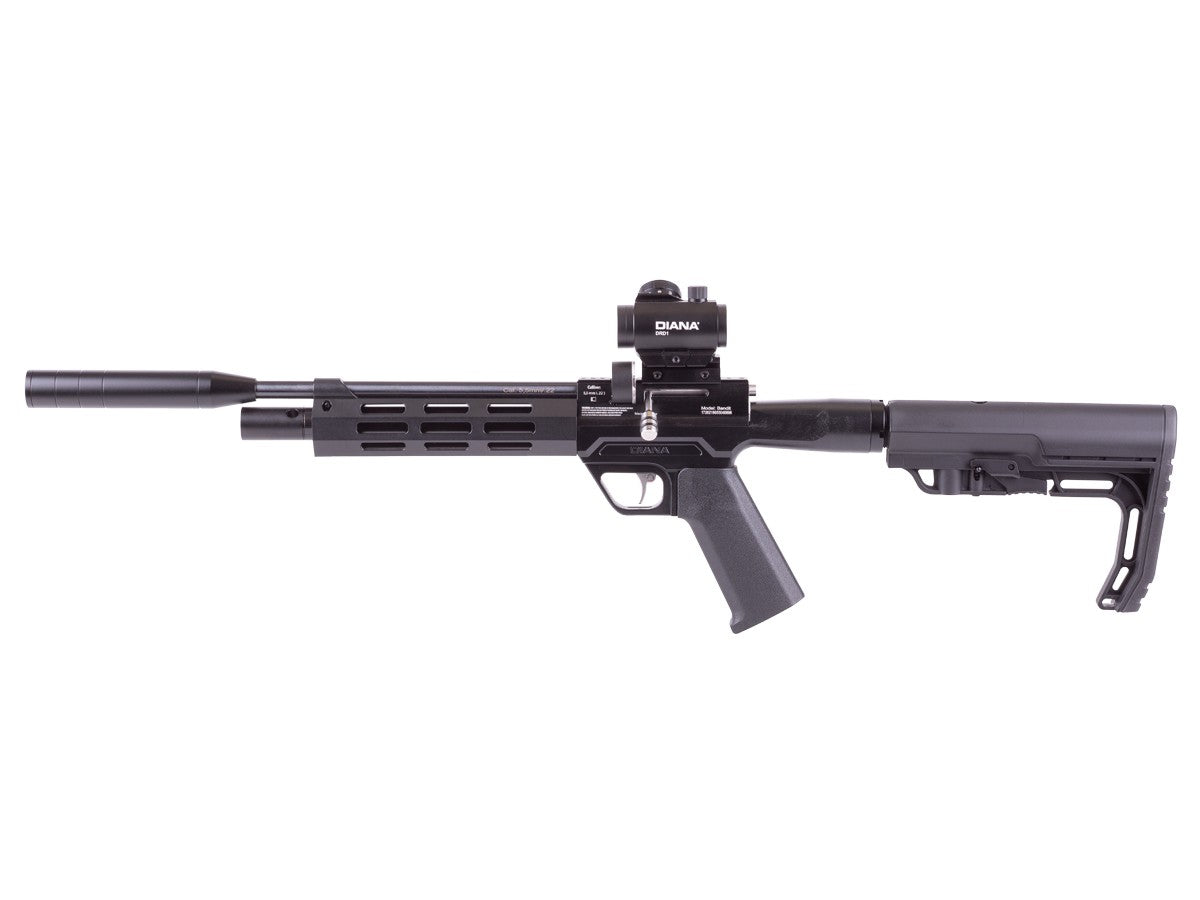 Diana Bandit Tactical PCP Air Carbine, .22 Caliber - FPS 720 — image 3