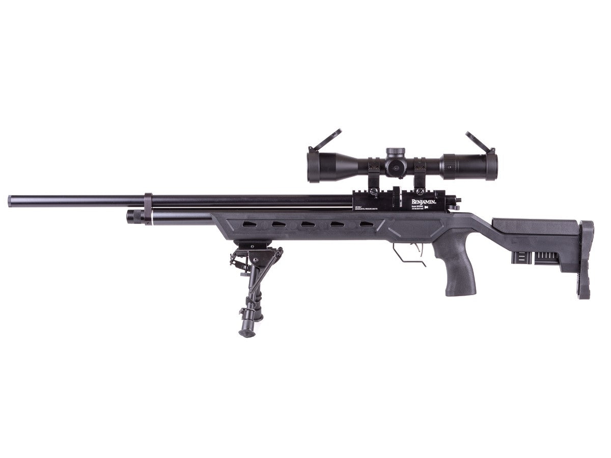 Benjamin Armada Semi-Auto PCP Air Rifle and Scope Combo, .22 Caliber - FPS 950 — image 3