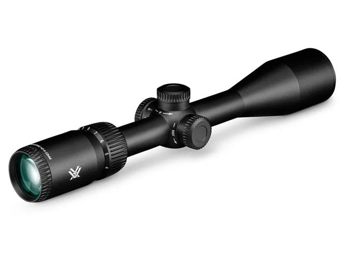 Vortex Crossfire HD 4-12x44 SFP Riflescope, WideRange Plex MOA, 1/4 MOA, 1" — image 3
