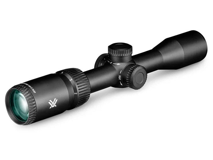 Vortex Crossfire HD 2-7x32 SFP Riflescope, V-Plex Rimfire MOA, 1/4 MOA, 1" — image 3