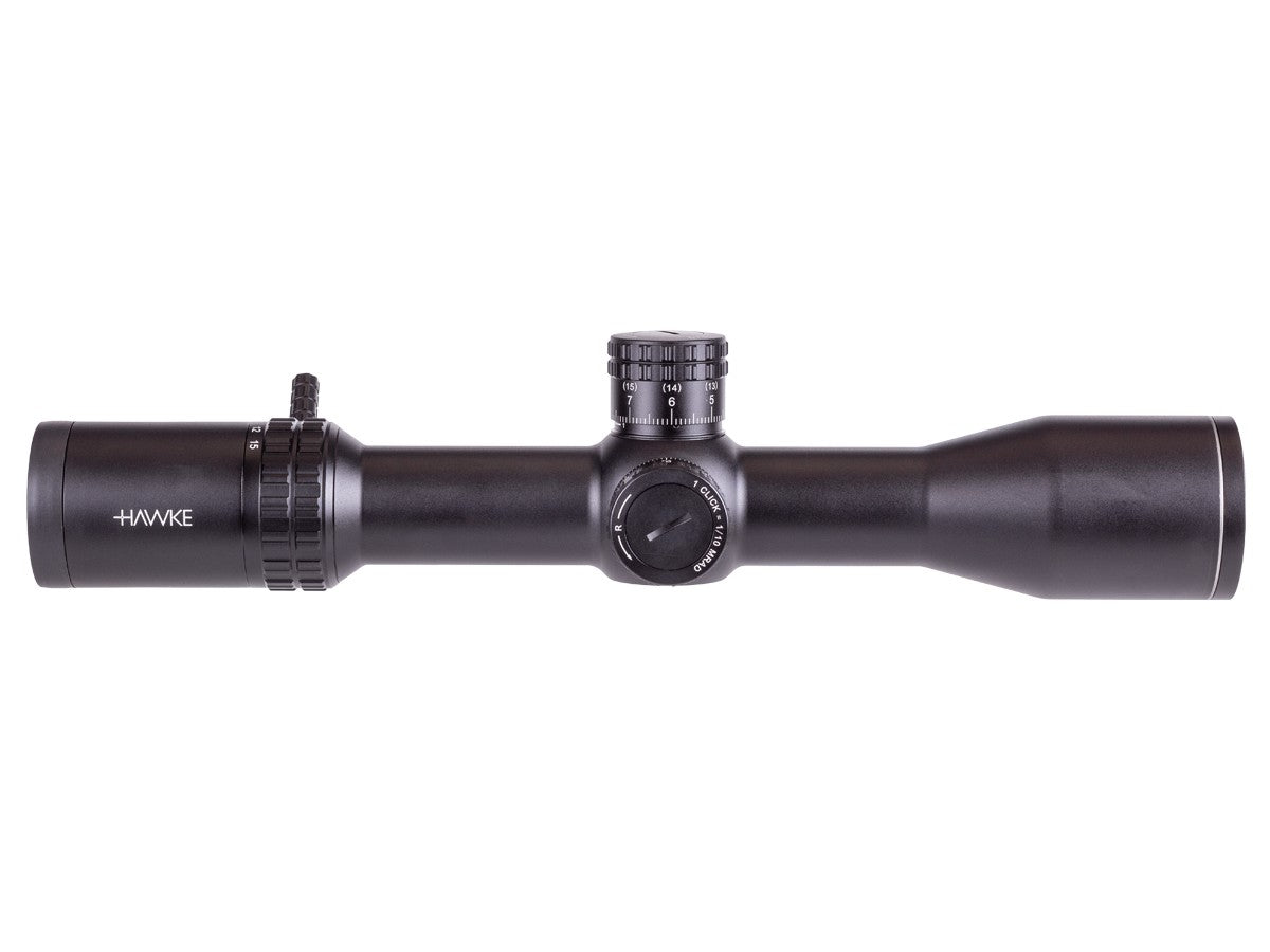 Hawke Vantage HD 34 3-15x44 IR SF FFP Mil Pro II, 34mm Tube — image 3