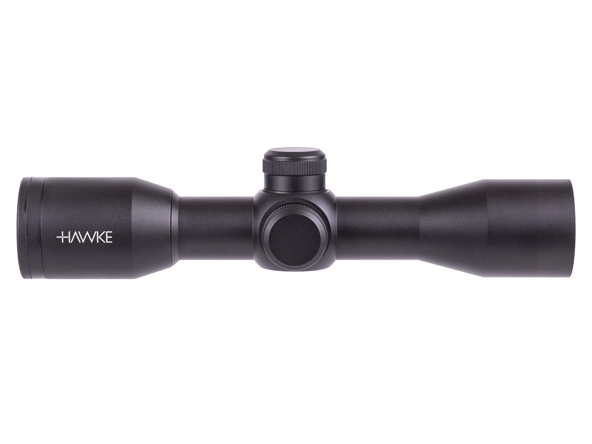 Hawke Vantage 3x32 IR L4A Dot Rimfire with Weaver Rings, 1" Tube — image 3