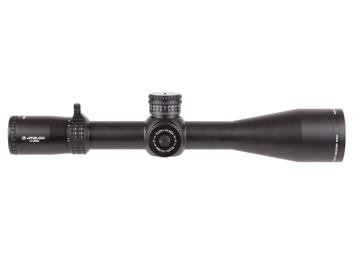 Athlon Optics 4.5-30x56 Ares ETR Gen2 UHD, APLR12 FFP IR MOA Reticle, 1/4 MOA, 34mm Tube — image 3