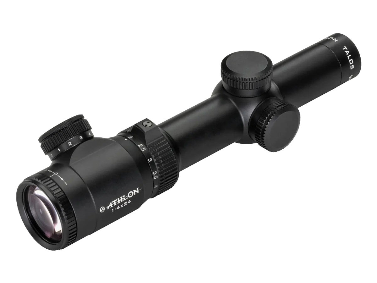 Athlon Optics 1-4x24 Talos BTR Gen2 Rifle Scope, ATMR6 SFP IR MOA Reticle, 1/2 MOA, 30mm Tube — image 3