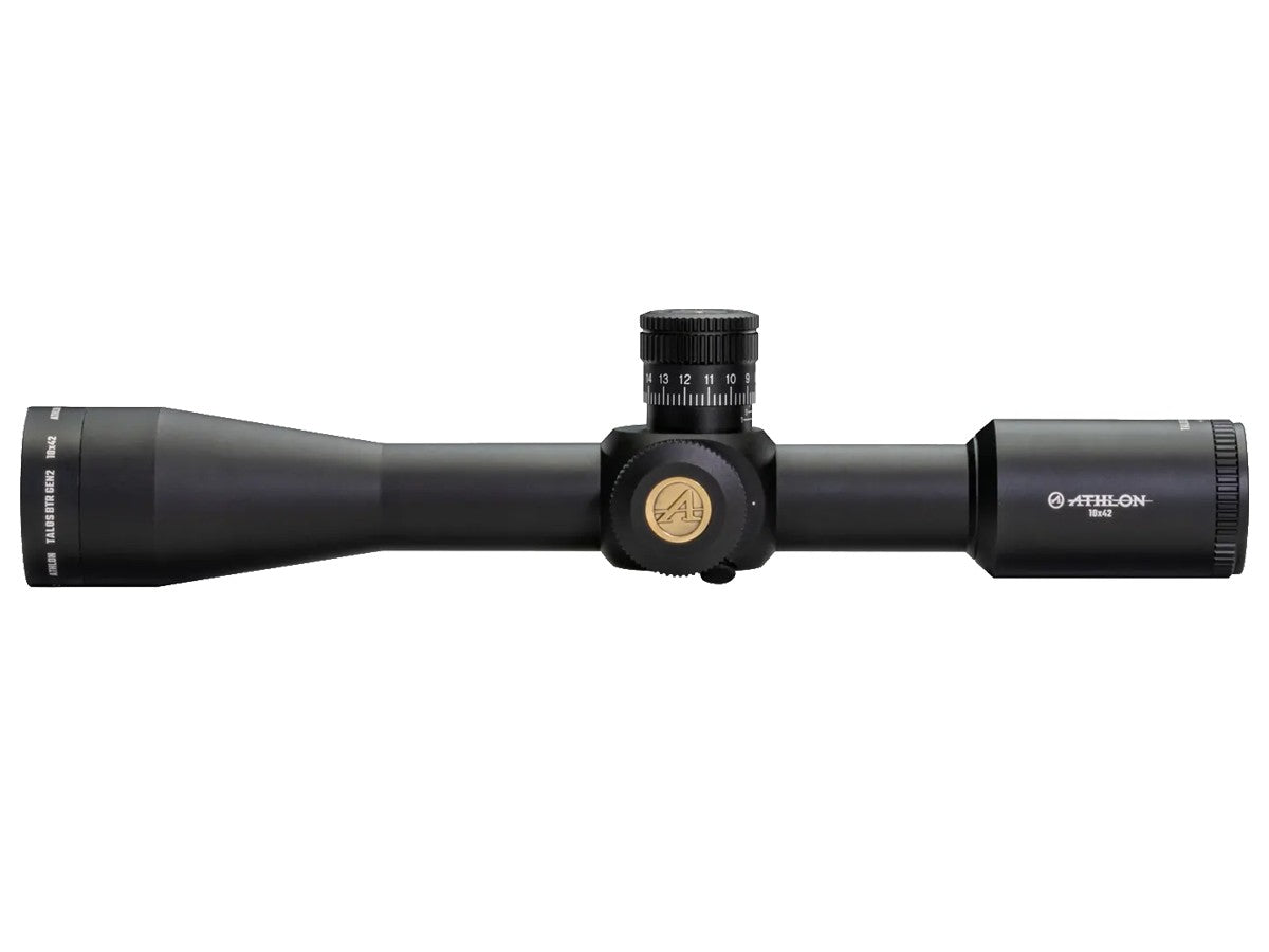 Athlon Optics 10x42 Talos BTR Gen2, SFP AAGR1, 1/4 MOA, 30mm Tube — image 2