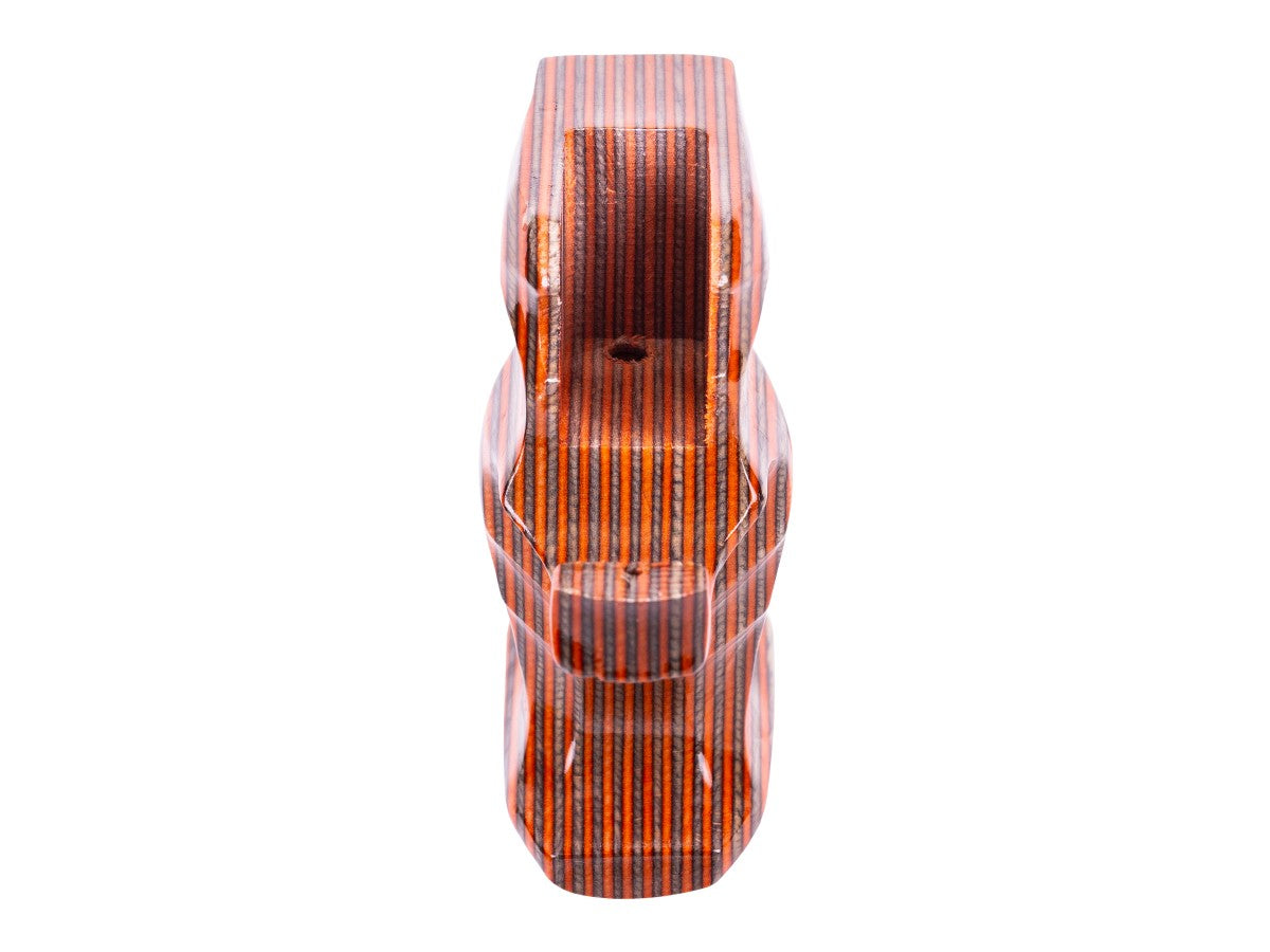 Reximex Grip for RPA Air Pistol, Orange Laminate — image 3