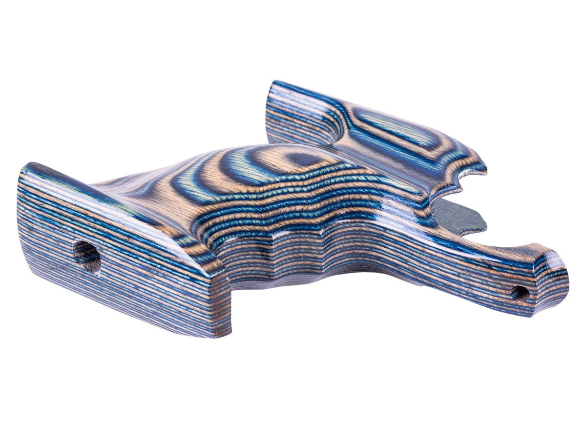 Reximex Grip for RPA Air Pistol, Blue Laminate — image 3