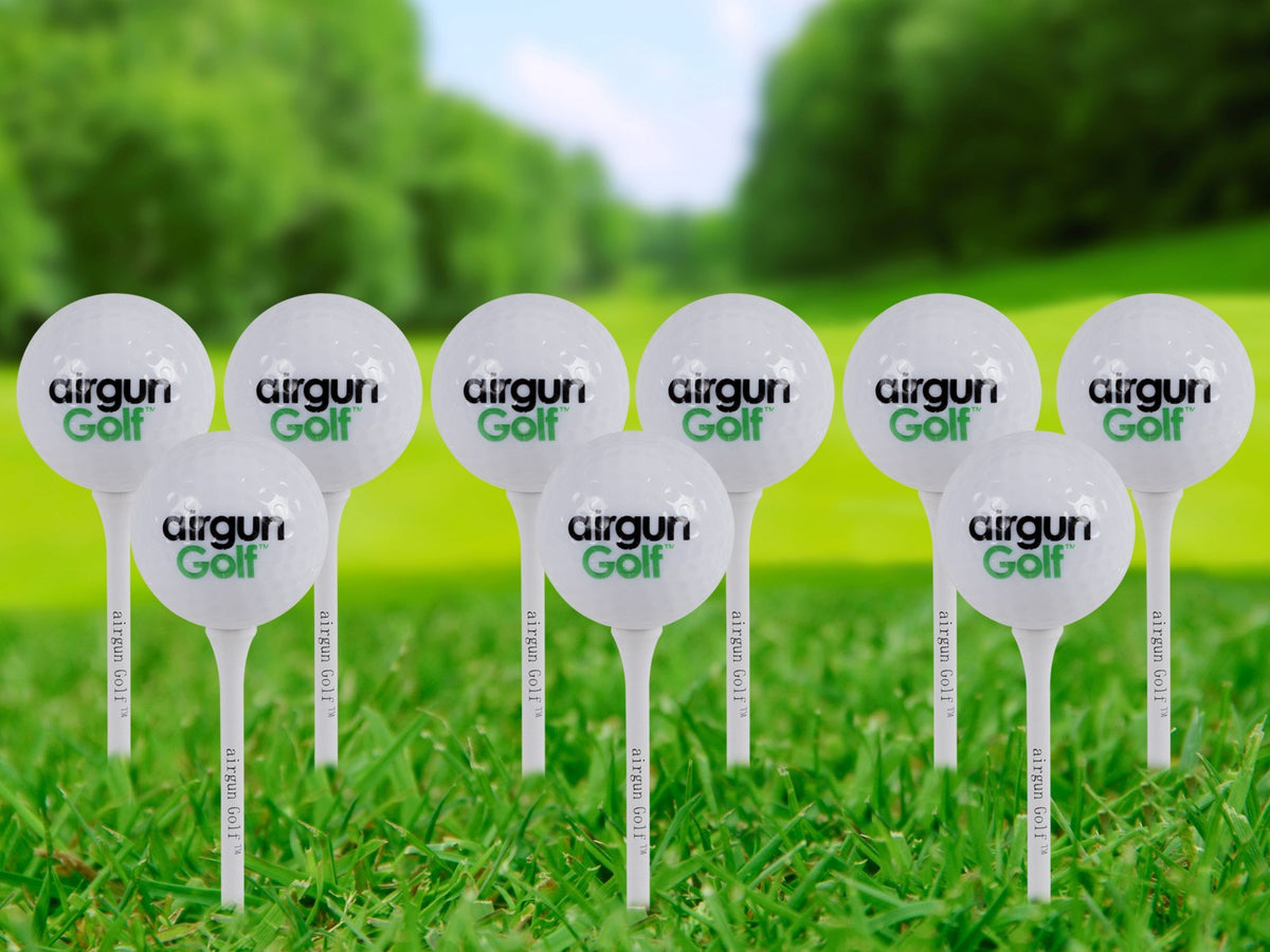 Airgun Golf Exploding Golf Ball, 9ct — image 3