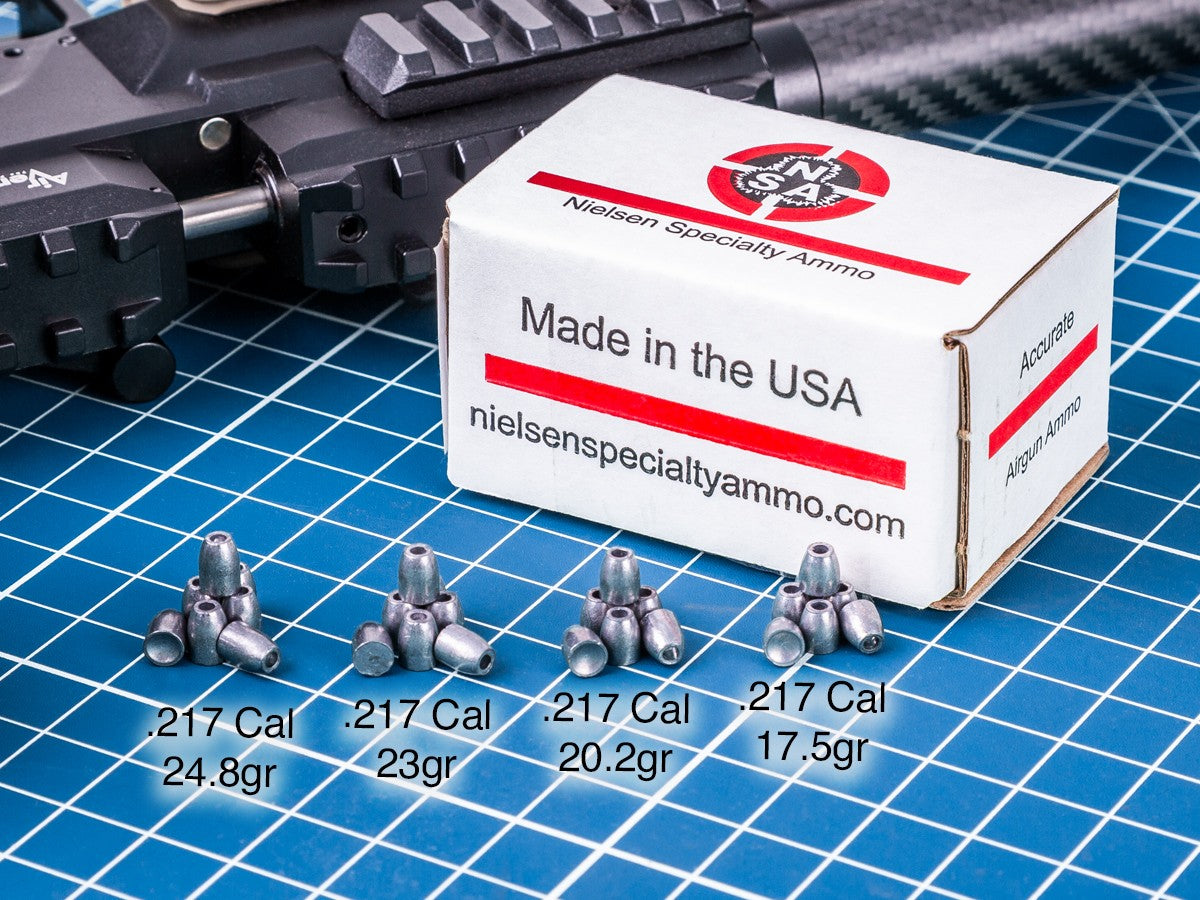 NSA Slug Sampler, .217 Cal, 160ct — image 3