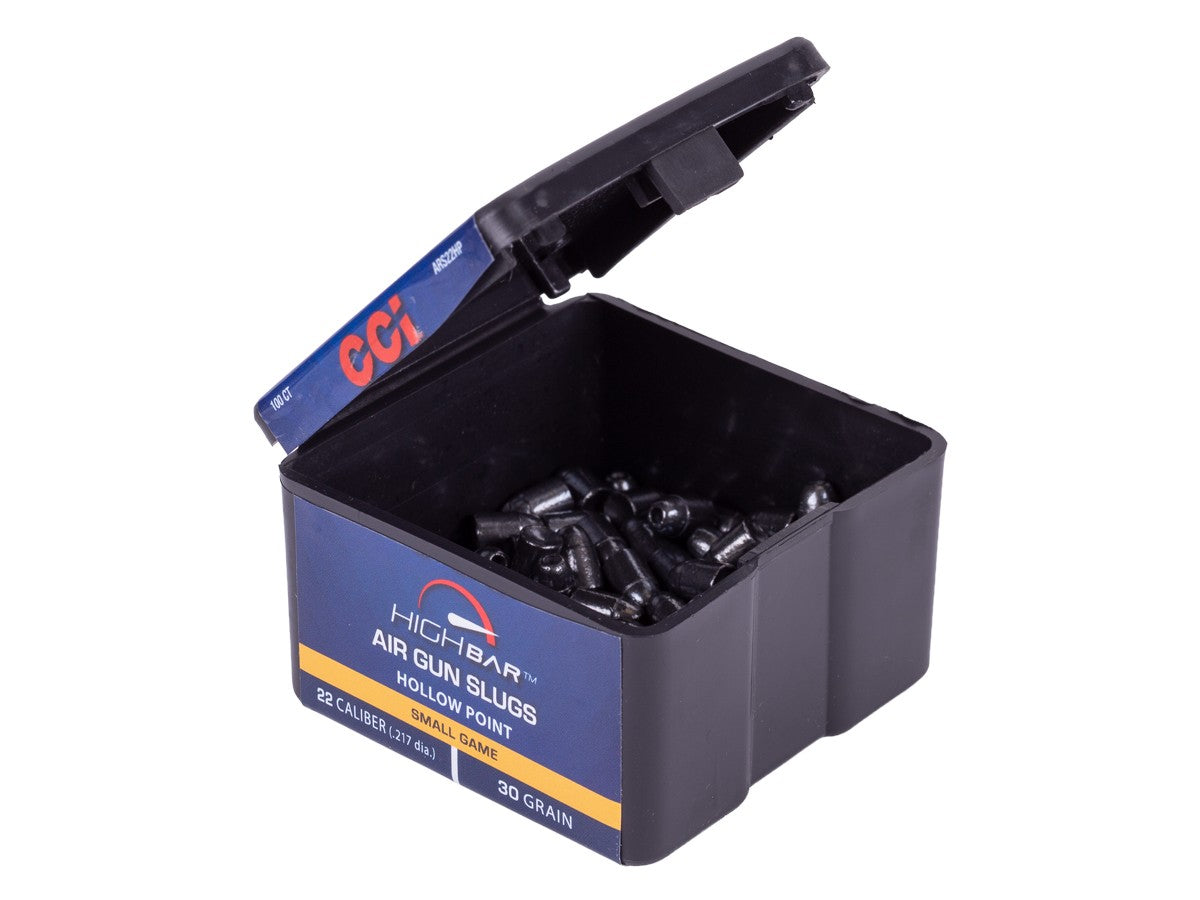 CCI High Bar Air Gun Slugs, .22 Cal, 30gr, Hollow Point, 100ct — image 3