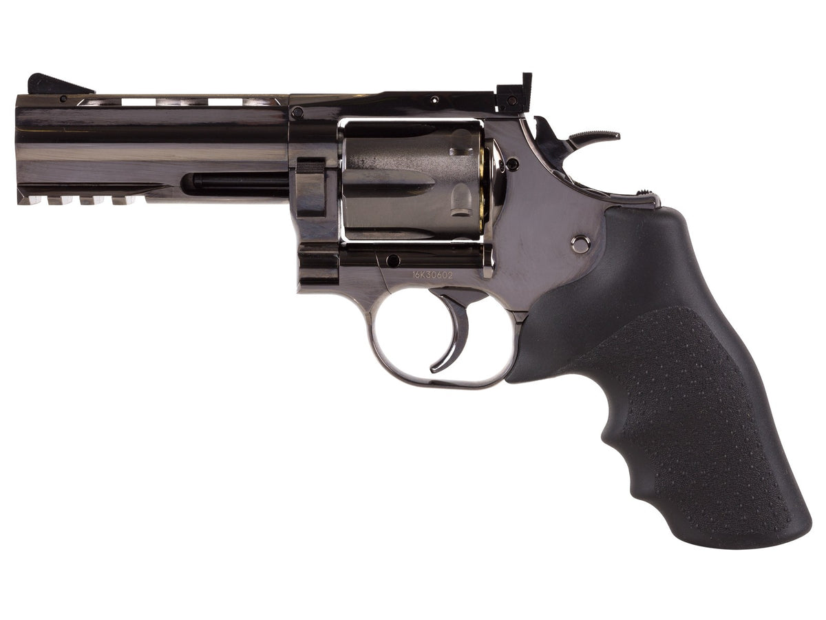 Dan Wesson 715 4" CO2 BB Revolver, Steel Grey, Dart Combo, .177 Caliber - FPS 361 — image 4