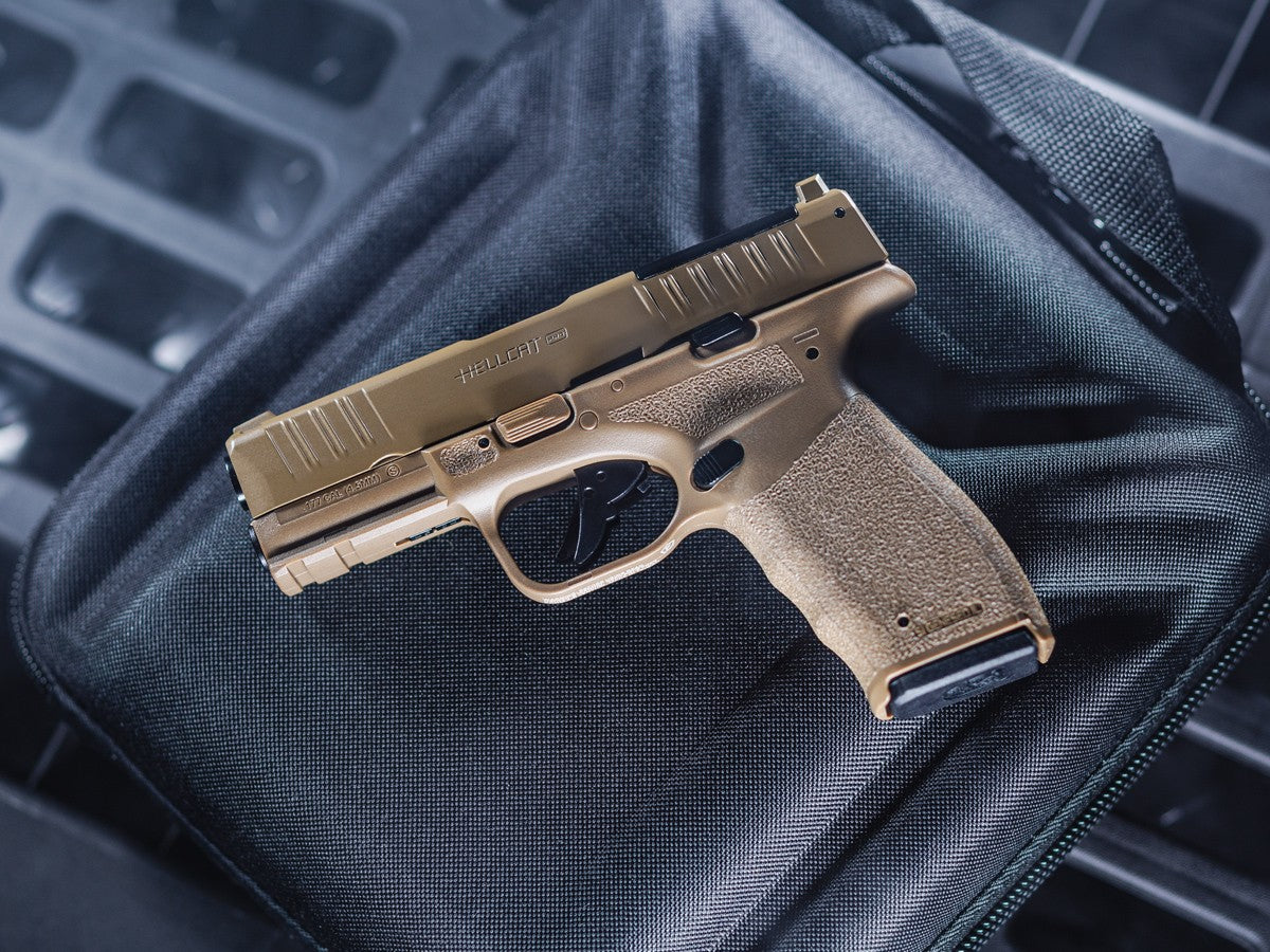Springfield Armory Hellcat Pro CO2 BB Pistol, .177 Caliber, FDE, Red Dot Combo - FPS 390 — image 2