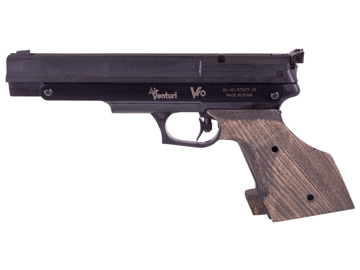 Air Venturi V10 Match Air Pistol Left Hand, .177 Caliber - FPS 400 — image 4