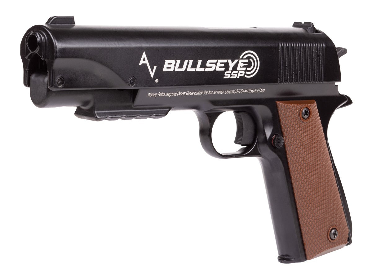 Air Venturi Bullseye SSP Air Pistol, .177 Caliber - FPS 300 — image 4