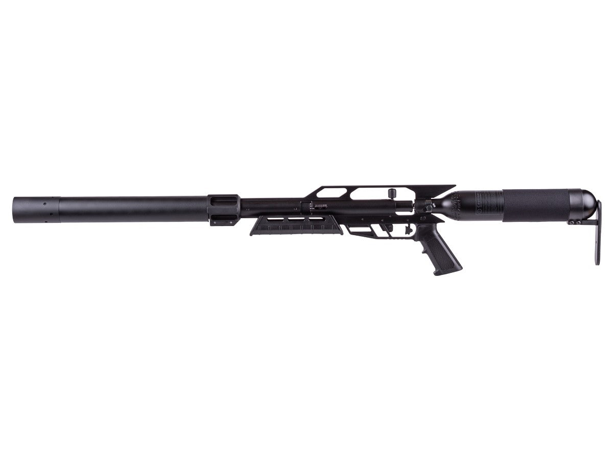 AirForce Condor SL PCP Air Rifle, .20 Caliber, Black - FPS 1300 — image 4