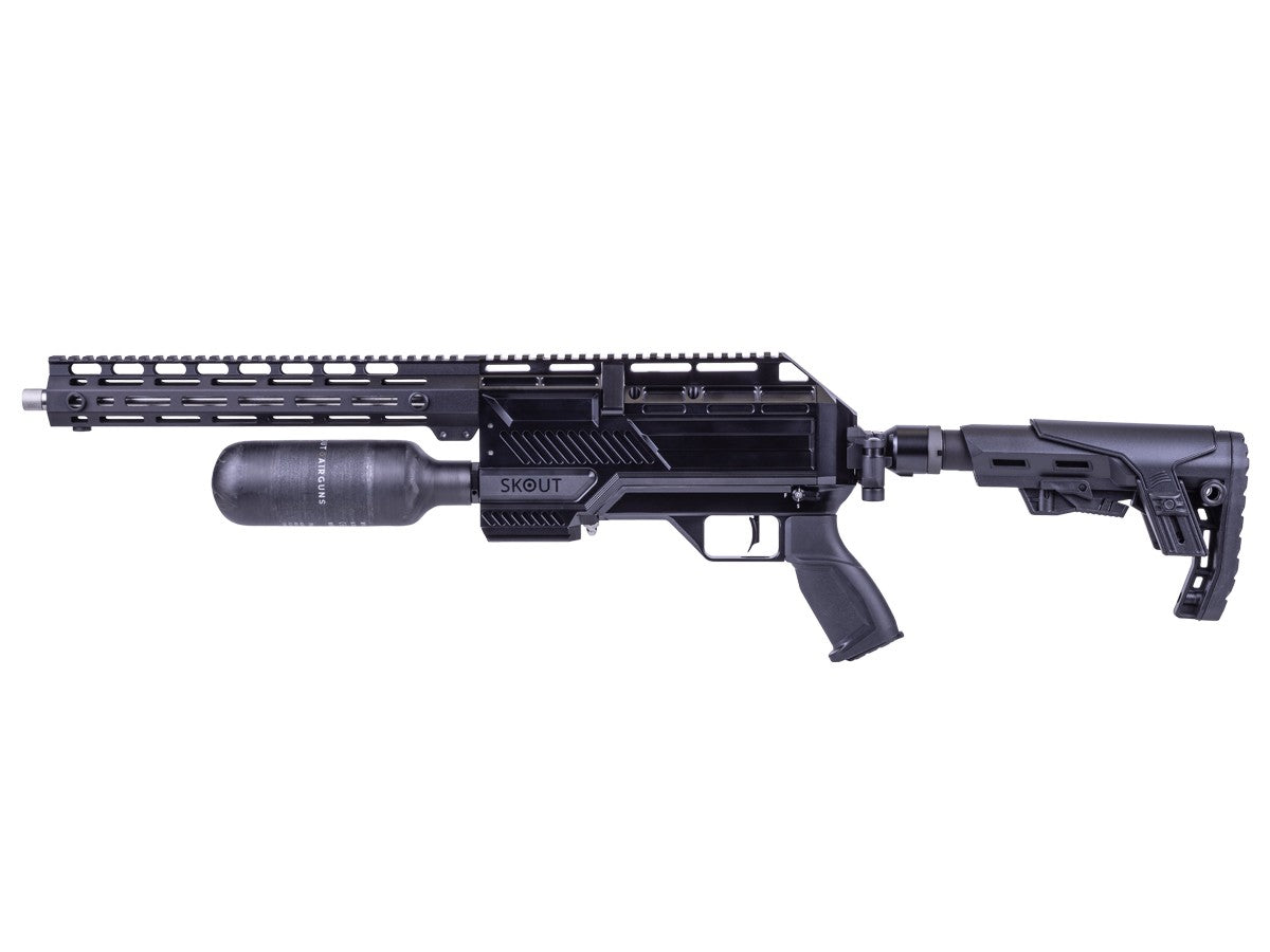 Skout Semi PCP Air Rifle, .22 Caliber - FPS 900 — image 4