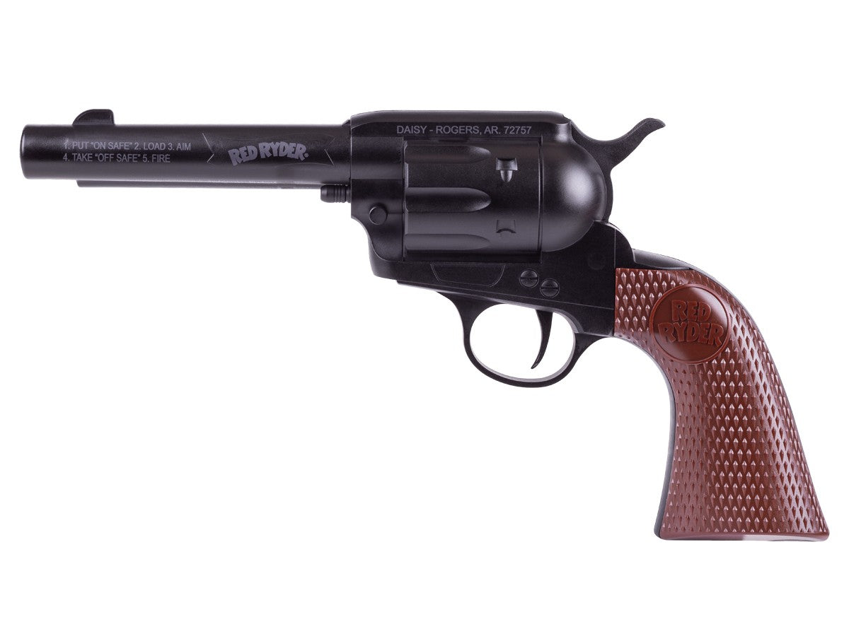 Daisy Red Ryder Single Action CO2 BB Revolver, .177 Caliber - FPS 420 — image 4
