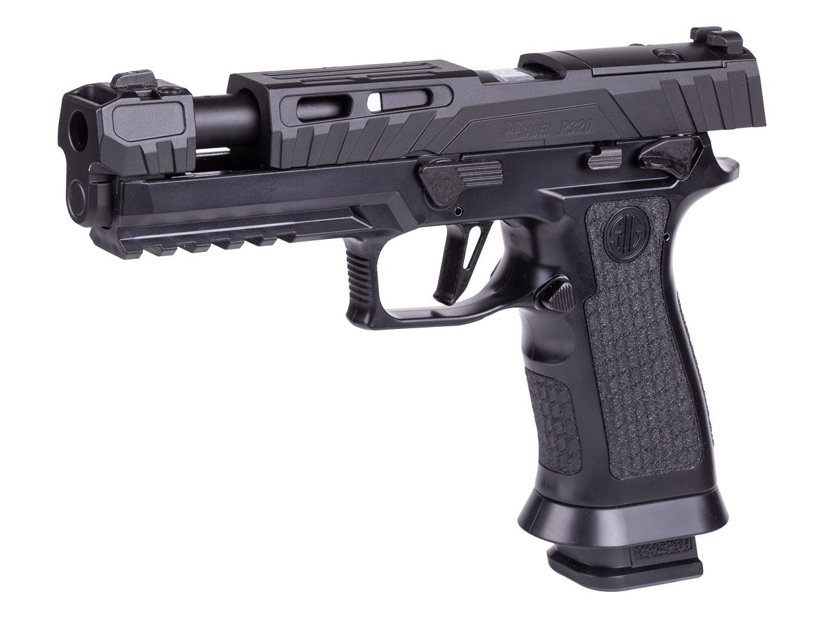 SIG Sauer P320 Spectre Comp Blackout CO2 Pellet Pistol, .177 Caliber - FPS 340 — image 4